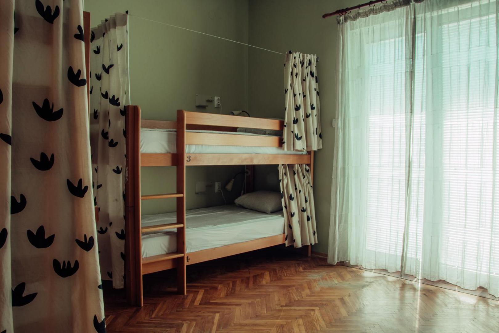 Skopje Downtown Hostel ภายนอก รูปภาพ
