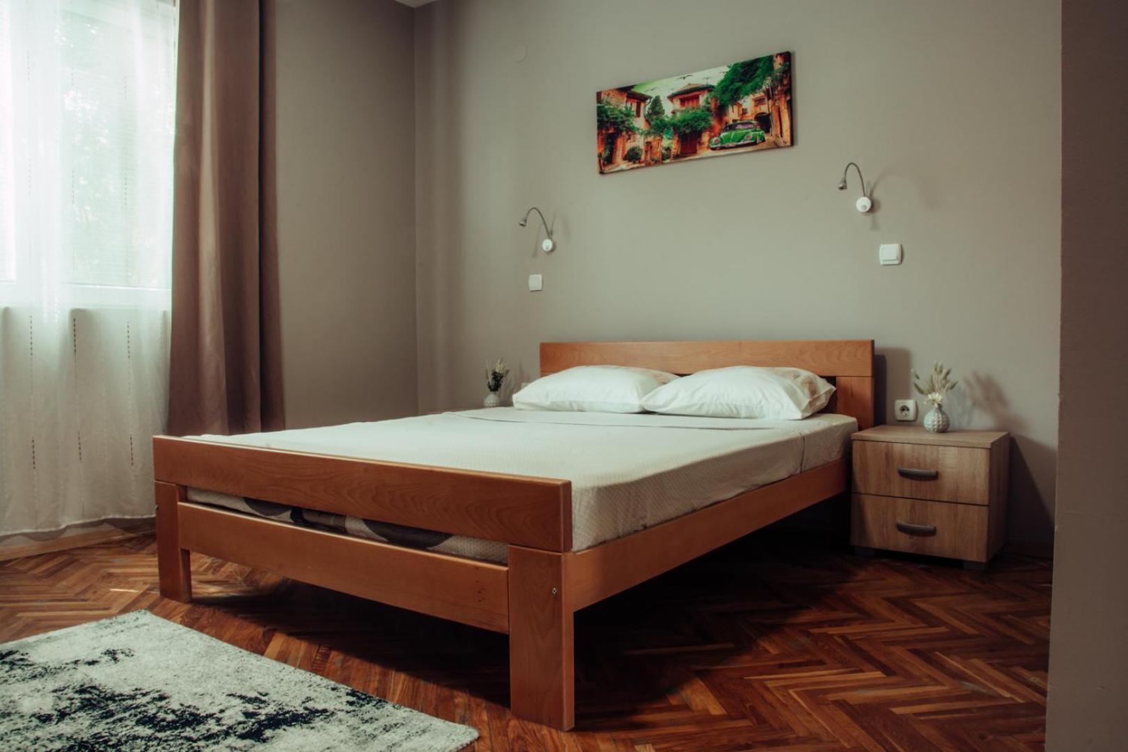 Skopje Downtown Hostel ภายนอก รูปภาพ